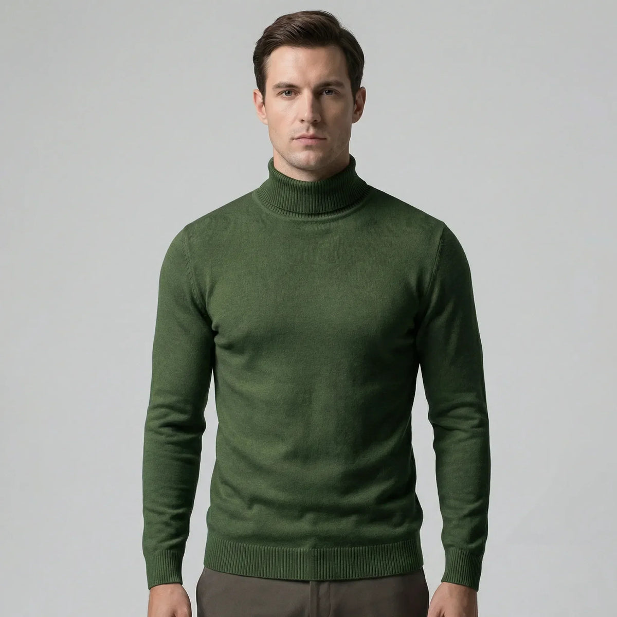Slim-fit coltrui voor heren - Dario