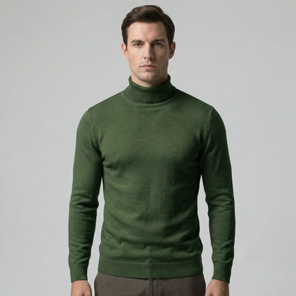 Slim-fit coltrui voor heren - Dario