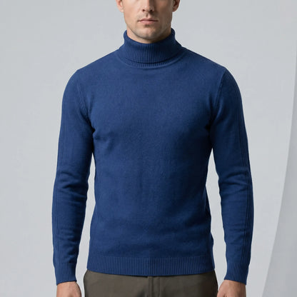 Slim-fit coltrui voor heren - Dario
