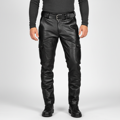 Smalle Motorradlederbroek - Daryl