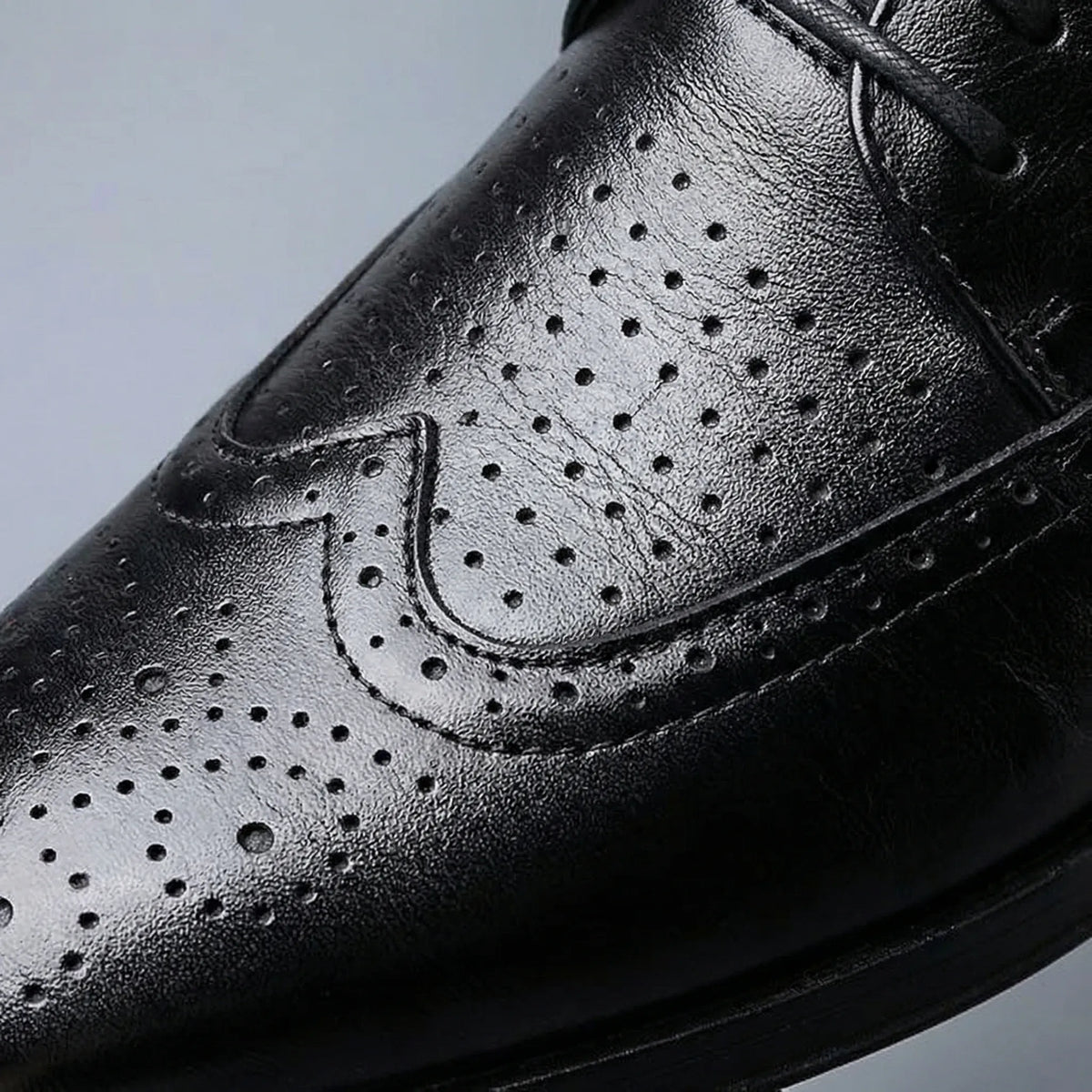 Smalle wingtip-veterschoen - Nicolai