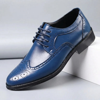 Smalle wingtip-veterschoen - Nicolai