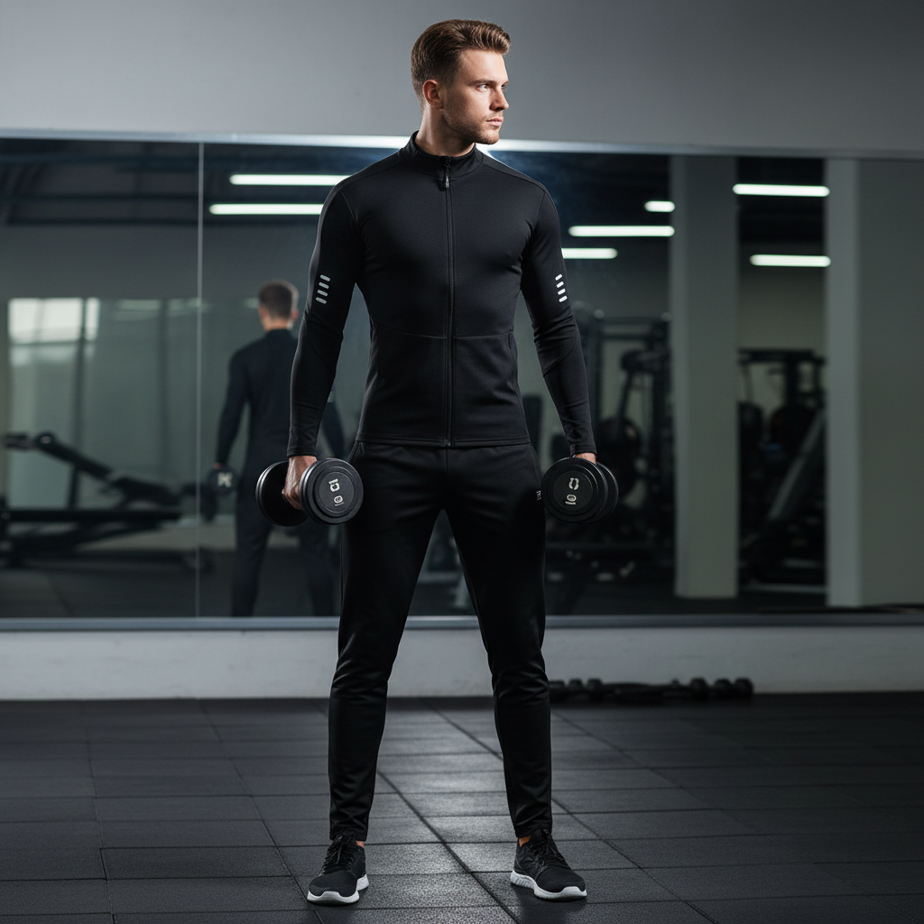 Sneldrogende sportshirtset - Bradley