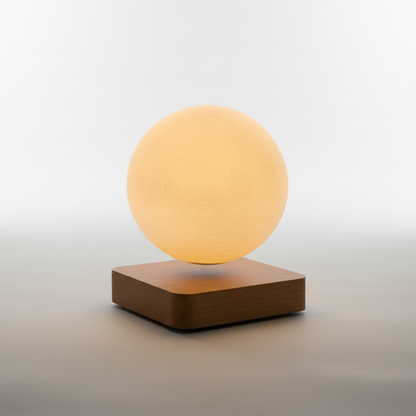 Zwevende LED-maanlamp - Nightorbix