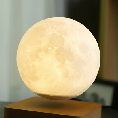 Zwevende LED-maanlamp - Nightorbix
