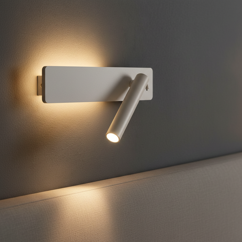 Draaibare LED Wandlamp - GlowFocus