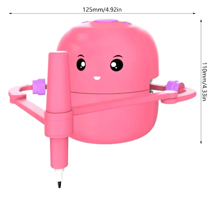 Tekenrobot met leerkaarten – creatief leren tekenen voor kinderen
