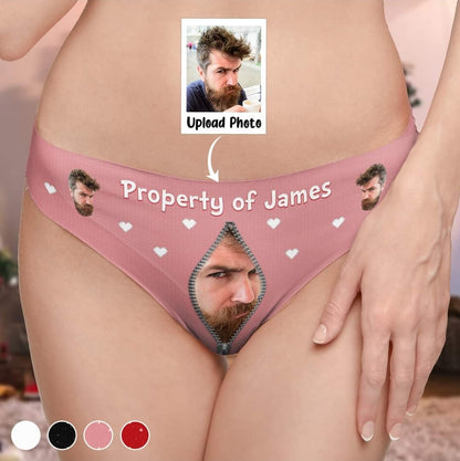 Jingle Bells Boxer Shorts & Panty