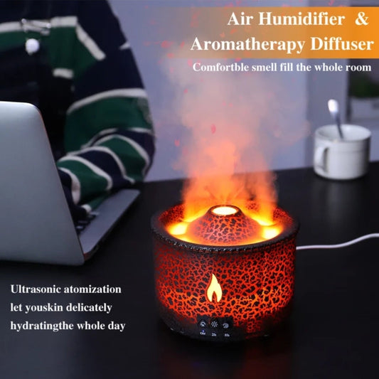 Air Flame Air Humidifier Diffuser