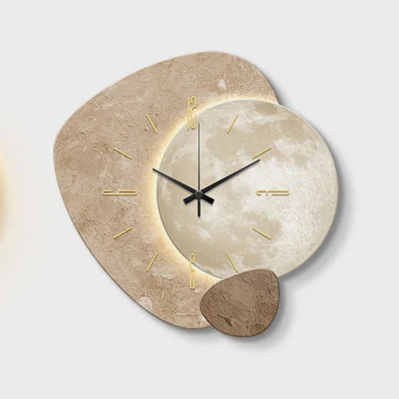 Minimalistische Wandklok in Scandinavisch Design - NordiqTime