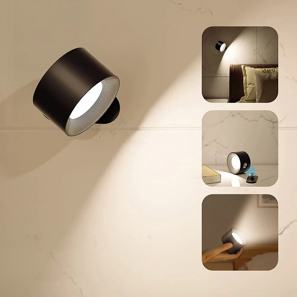 Draadloze Oplaadbare Wandlamp - LumoFlex