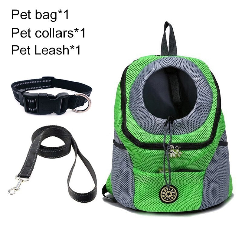 Pet Dog Carrier Bag Travel Backpack