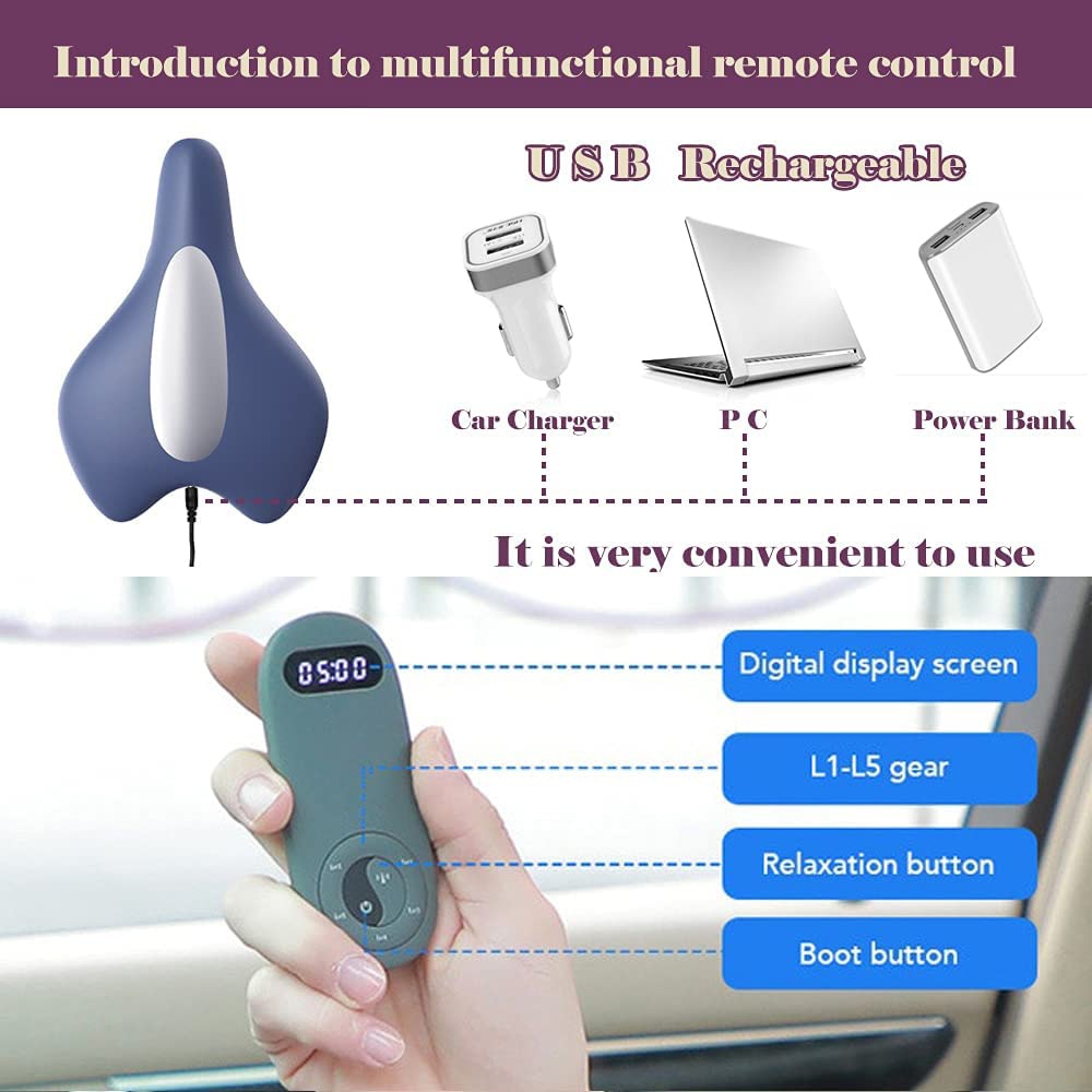 Seat Massager Pad