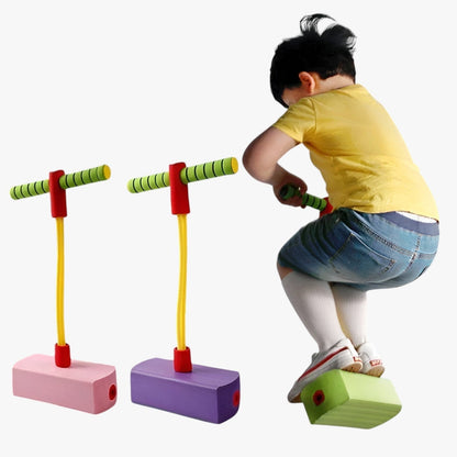 Vederlicht springspeelgoed voor kinderen – BounceStar Springblok