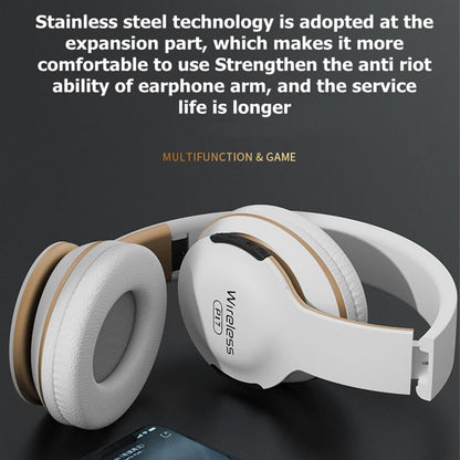 Wireless Headset Bluetooth Foldable Earphone