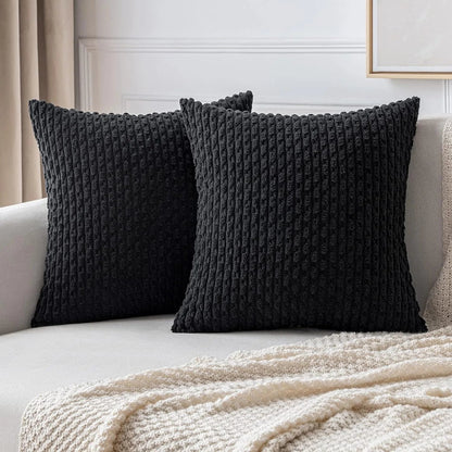 Corduroy Kussenhoezen met Boho-Stijl – Velvia