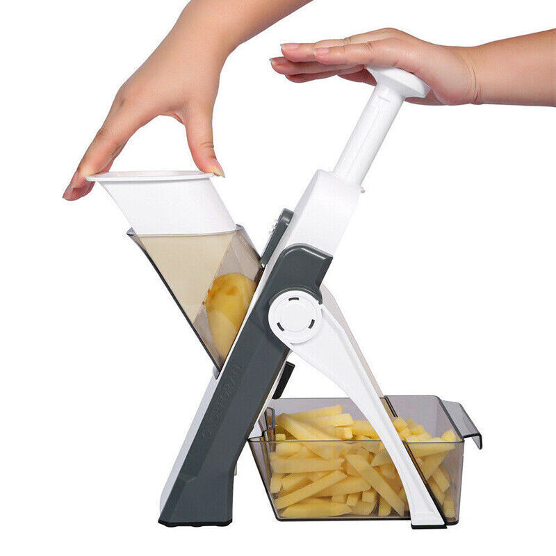 Super Easy Vegetable Slicer Kitchen Potato Chopper
