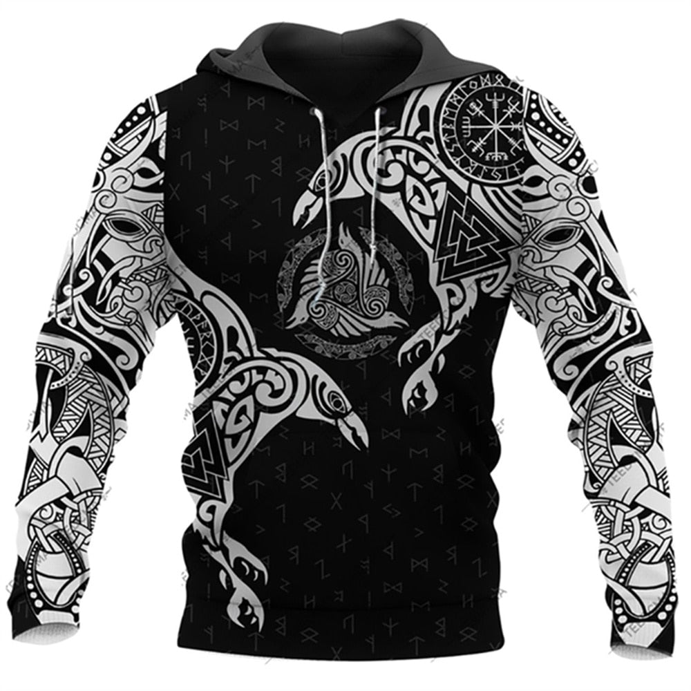 Fashion Printed Hoodies