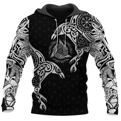 Fashion Printed Hoodies