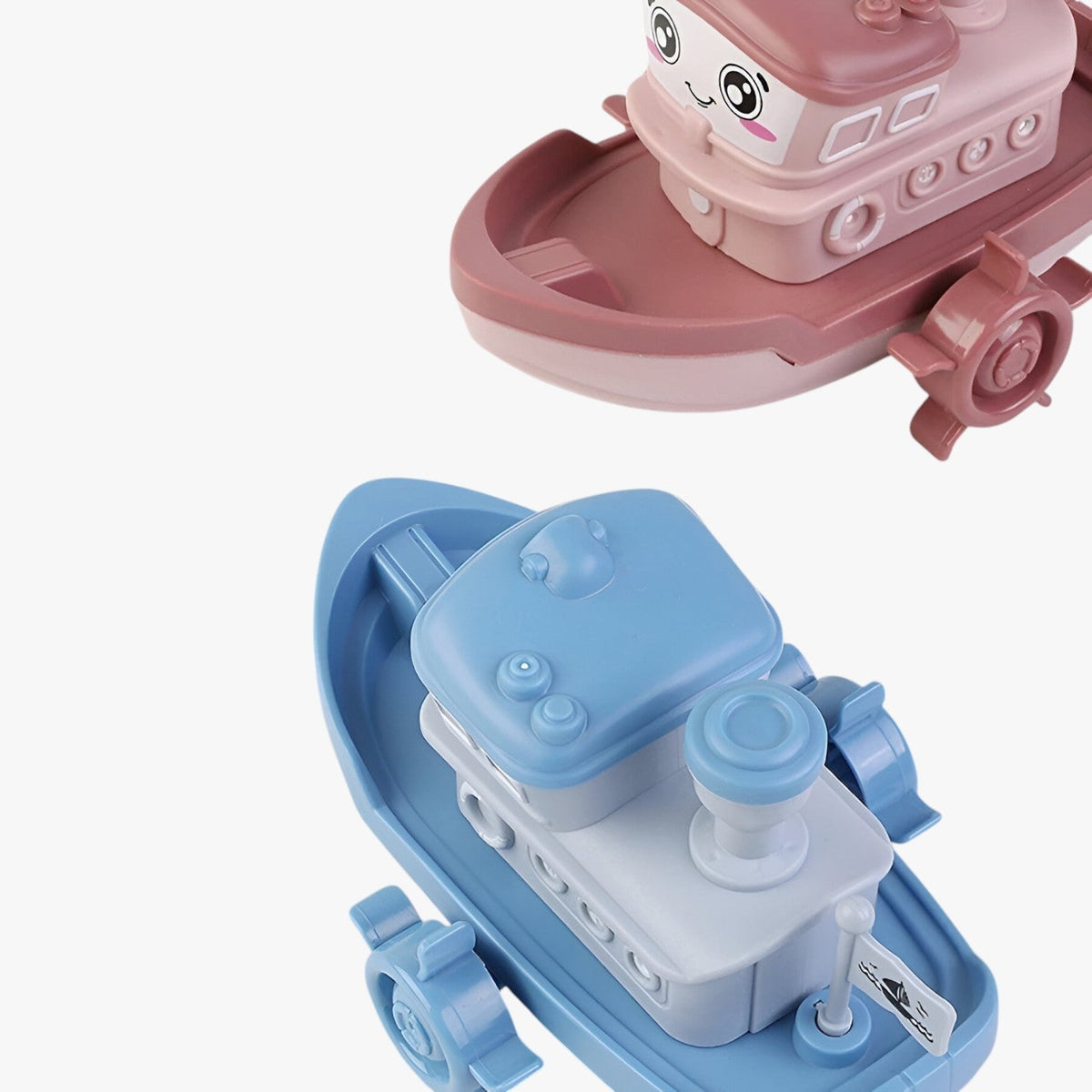 Opwindbaar badbootje voor kinderen – waterpret