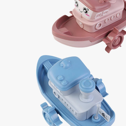 Opwindbaar badbootje voor kinderen – waterpret