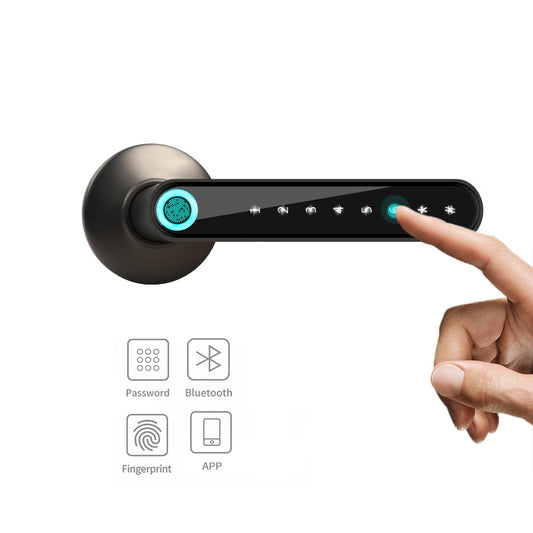 New High Tech Door Handle