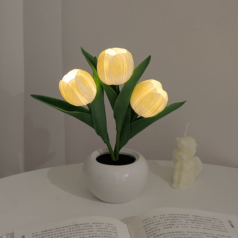 Tulpen Nachtlamp - LumiTulip