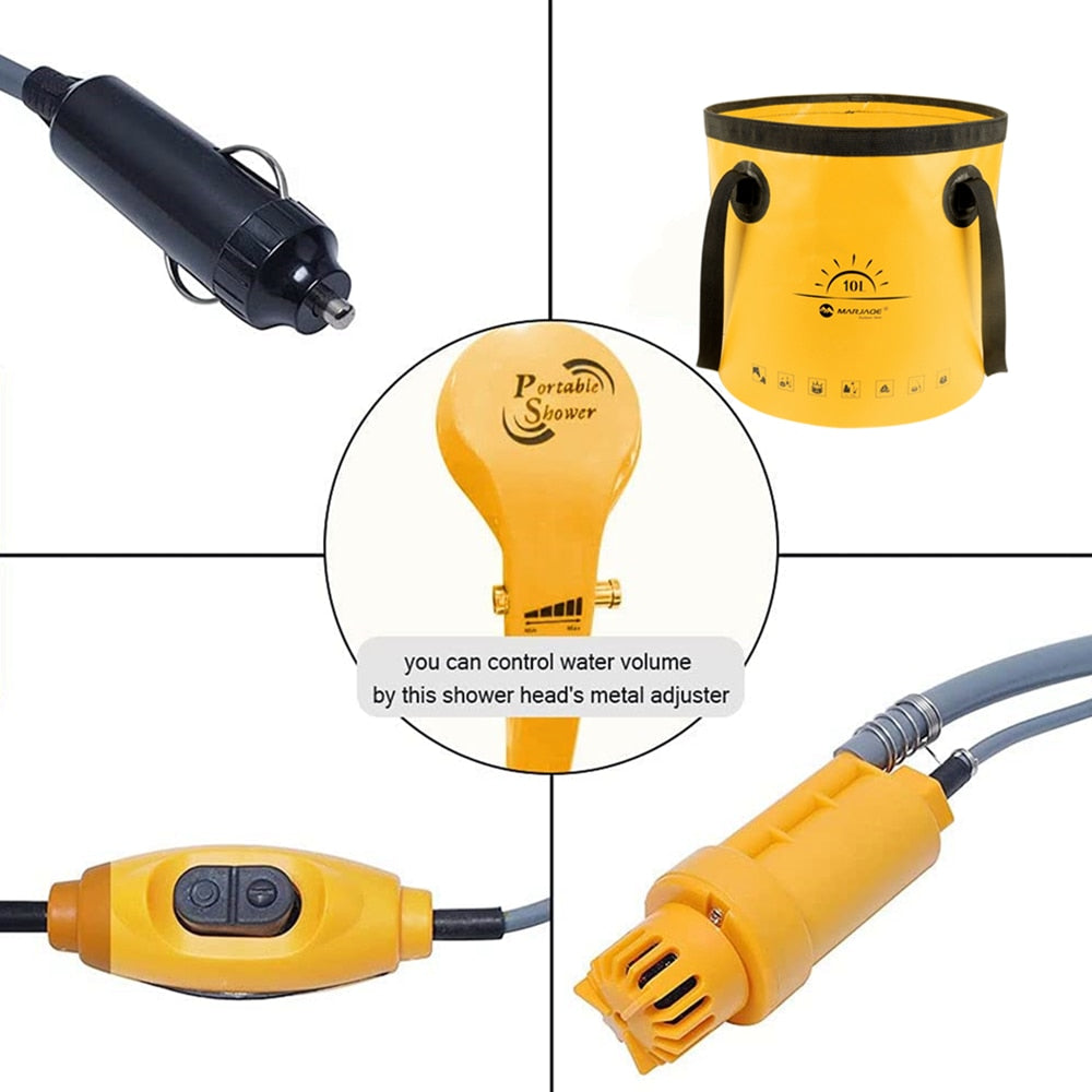 Shower Pump Outdoor