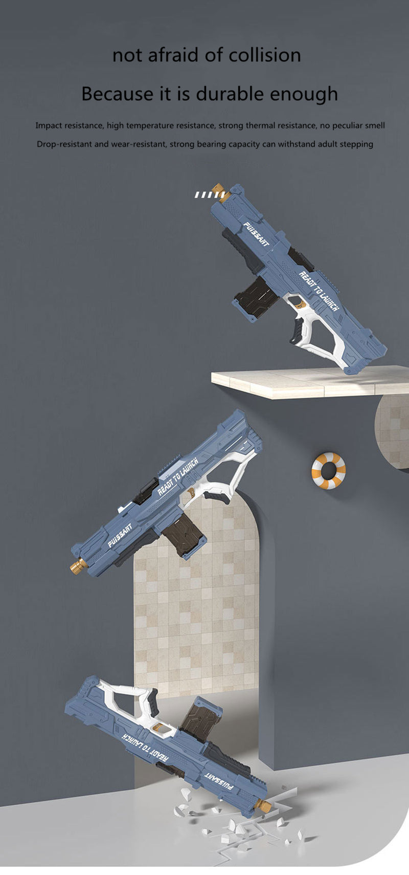 New Electric Toys Water Gun