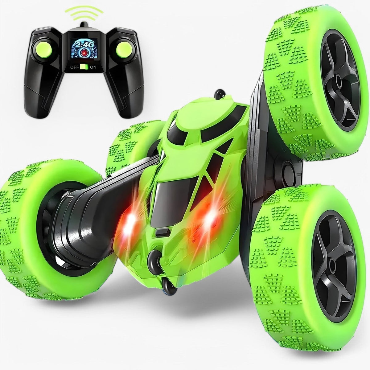 RC-stuntauto met flipfunctie en terreinvaardigheid – FlipRacer X