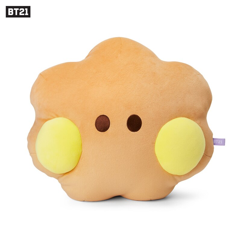 Bt21 RJ KOYA CHIMMY TATA SHOOKY Cartoon Anime Plush Pillow Kawaii Cute Large Soft Plushie Animals Doll Toys