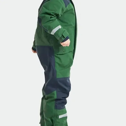 Water- en winddichte kinder-skioverall voor de winter met capuchon – Mika