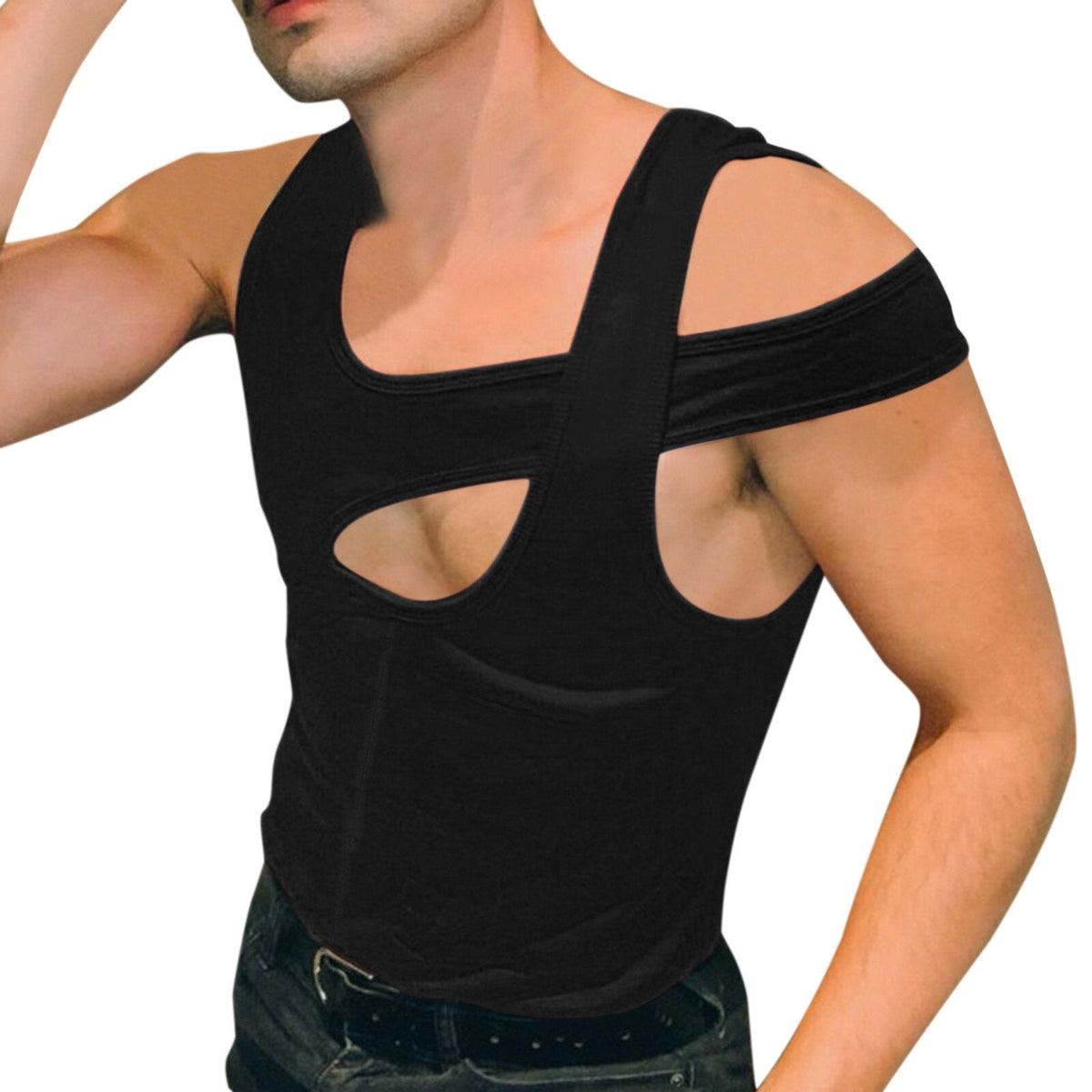 Mens Summer Sexy Sleeveless Vest Tops