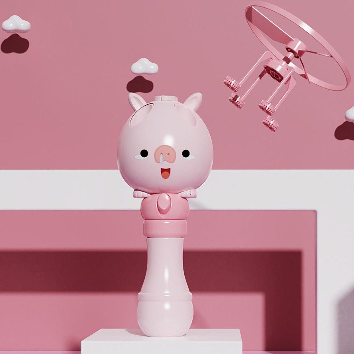 Flying Bubble Toy