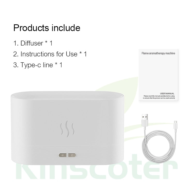 Aroma Scent Diffuser Air Humidifier  Cool Mist