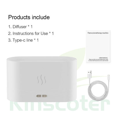 Aroma Scent Diffuser Air Humidifier  Cool Mist