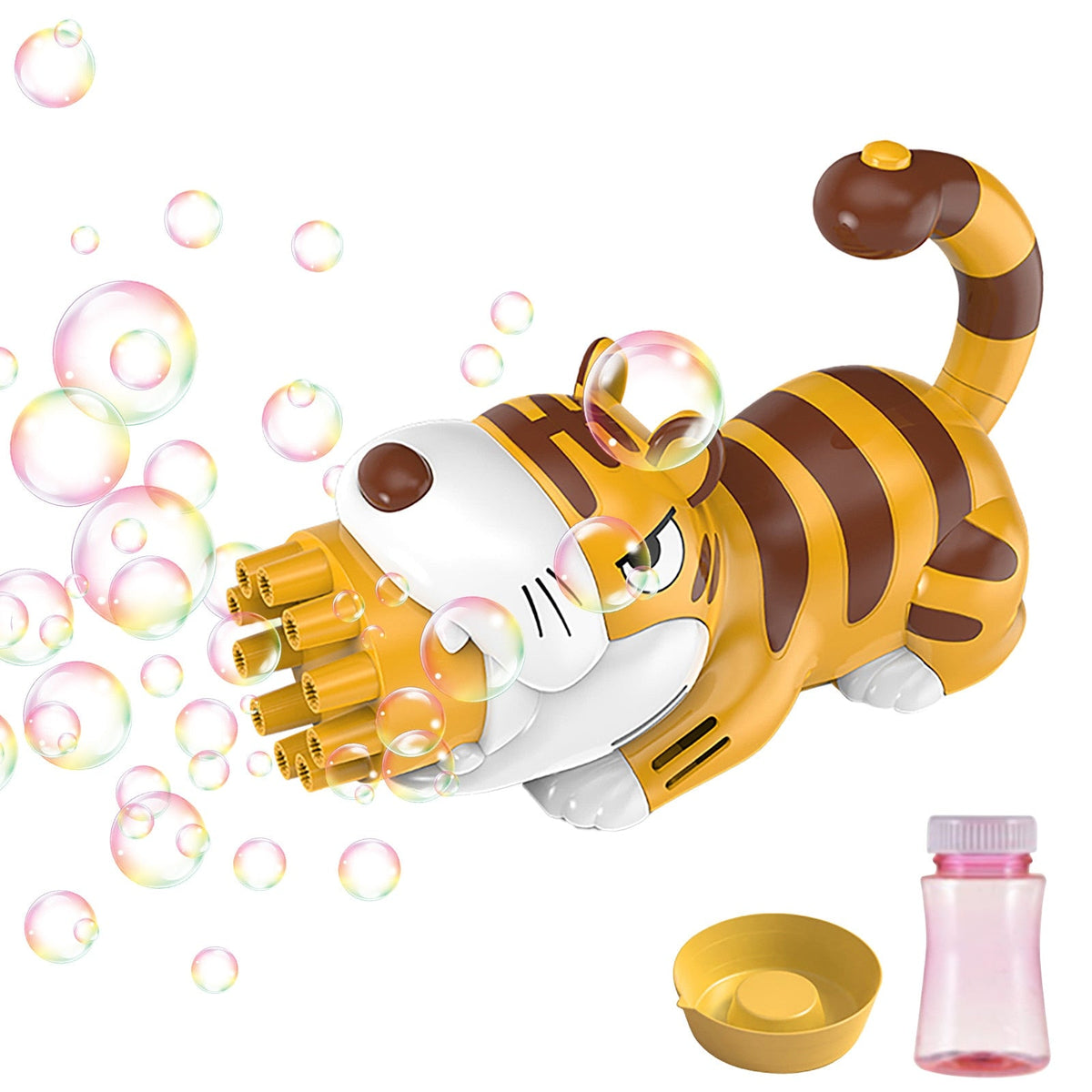 Toy Bubble Gun