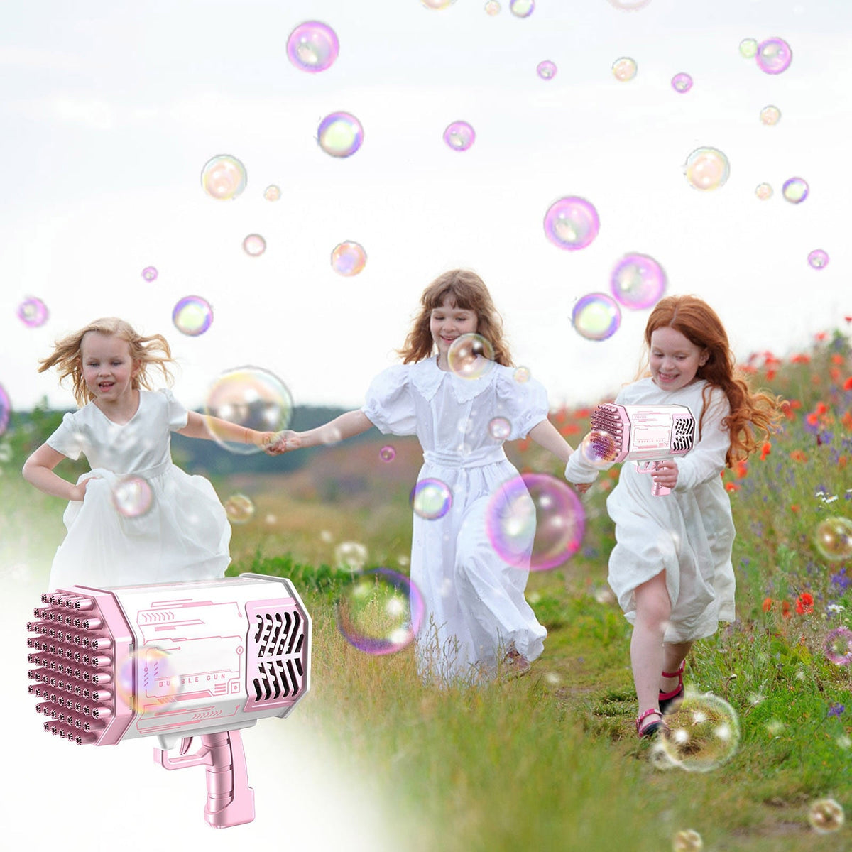 Toy Bubble Gun