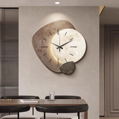 Minimalistische Wandklok in Scandinavisch Design - NordiqTime