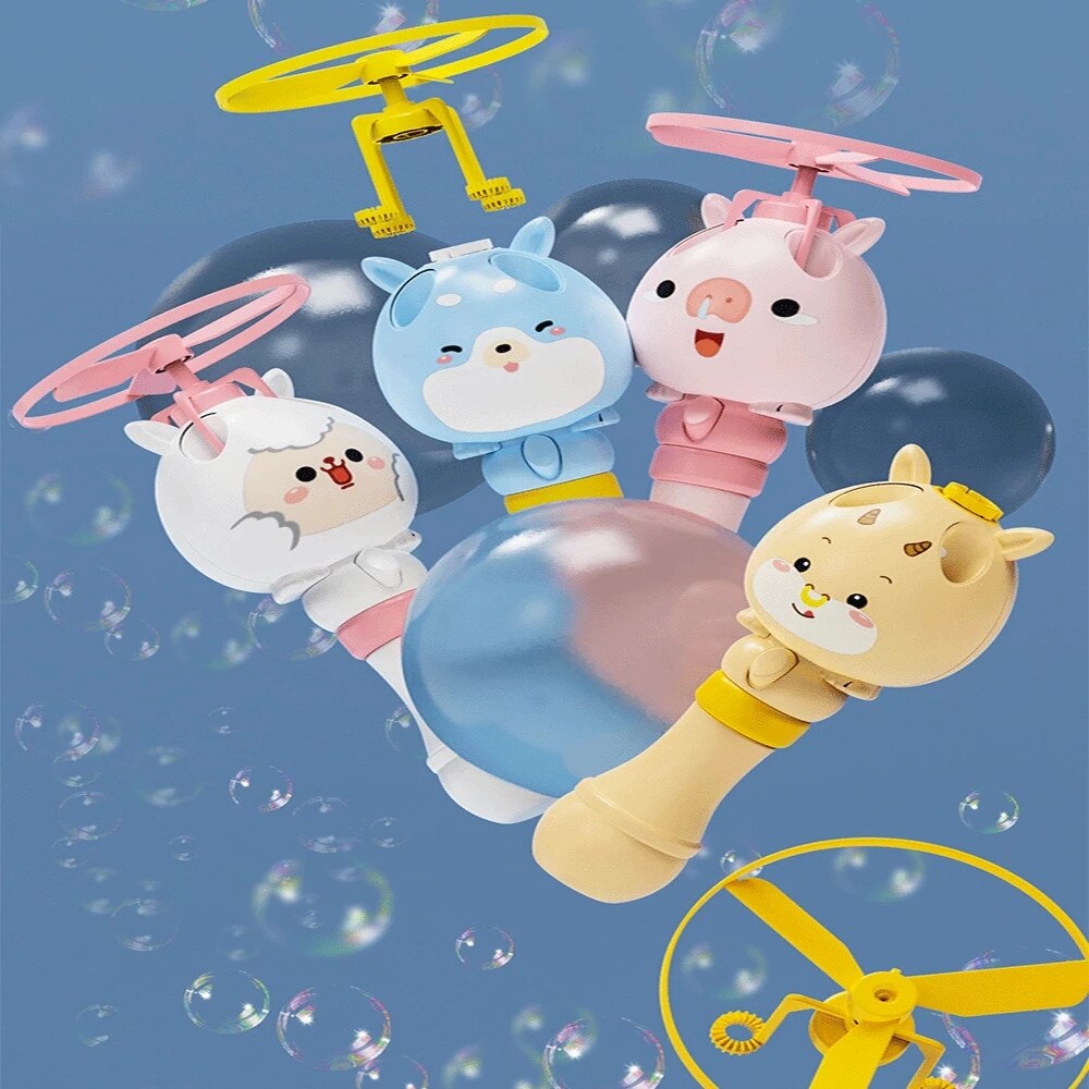 Flying Bubble Toy