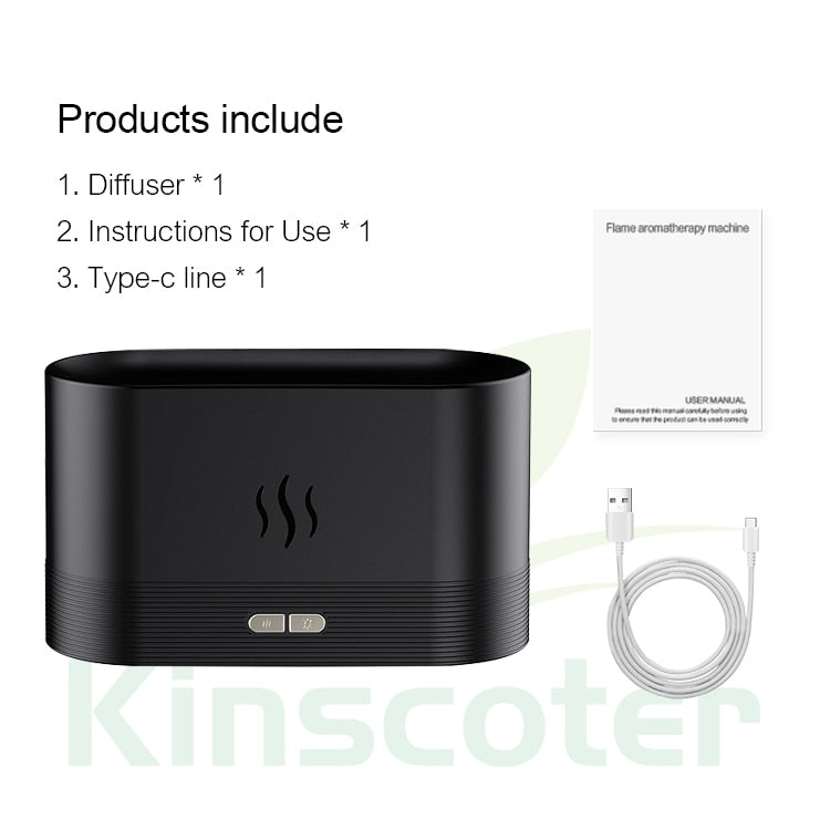 Aroma Scent Diffuser Air Humidifier  Cool Mist