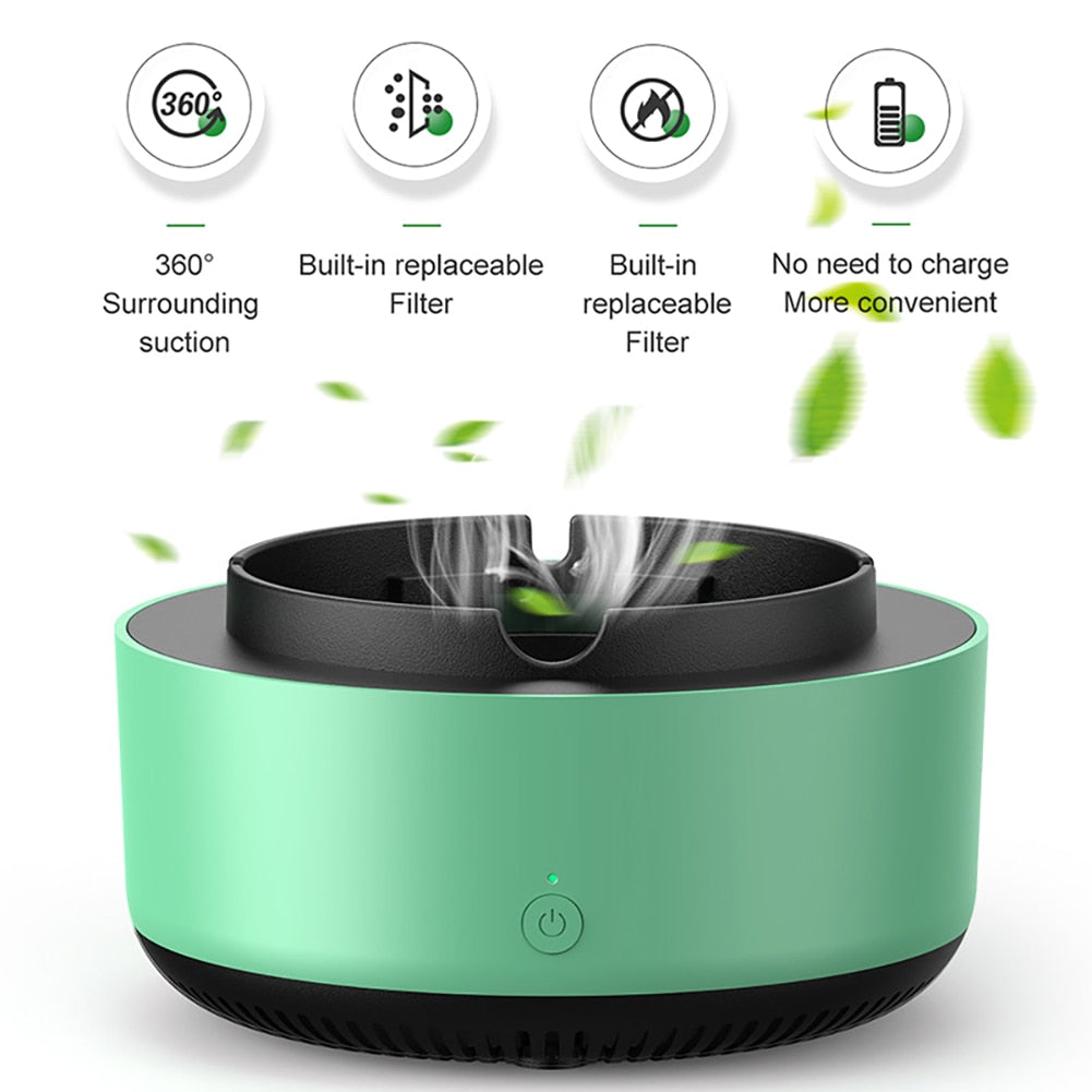 Ash Tray Non Smell Gadget