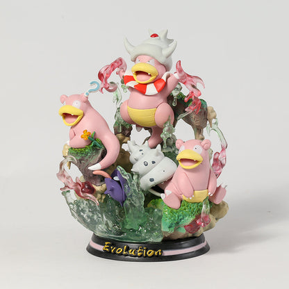 Pokemon Figure Collectible Model Toy with Light
