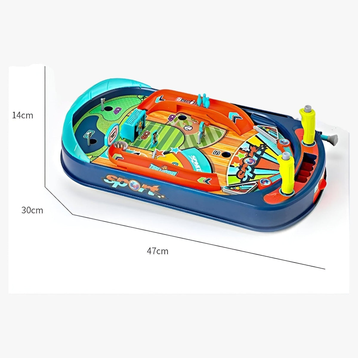 Interactief actiespel voor twee spelers, voor kinderen – DuoPower Speelarena