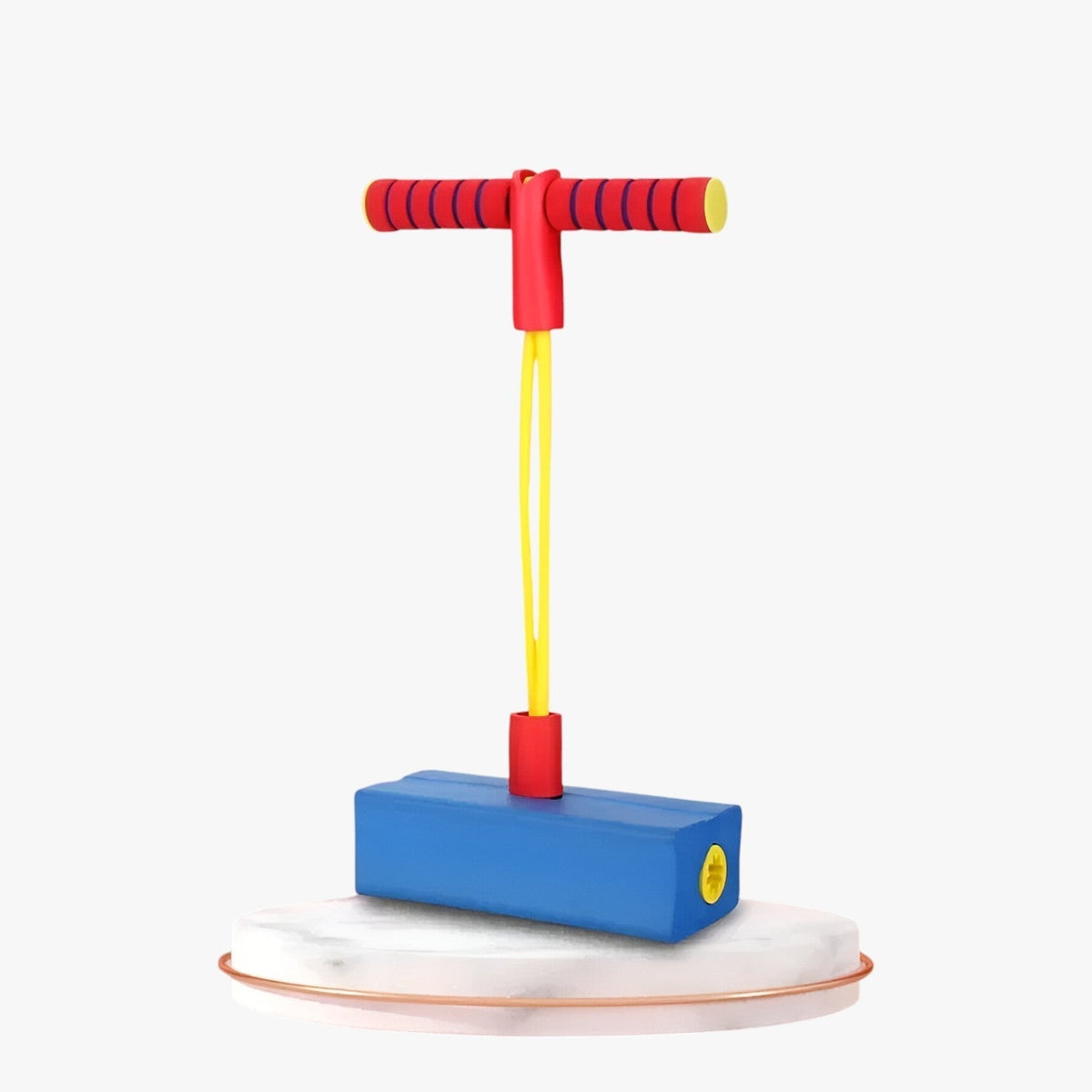 Vederlicht springspeelgoed voor kinderen – BounceStar Springblok