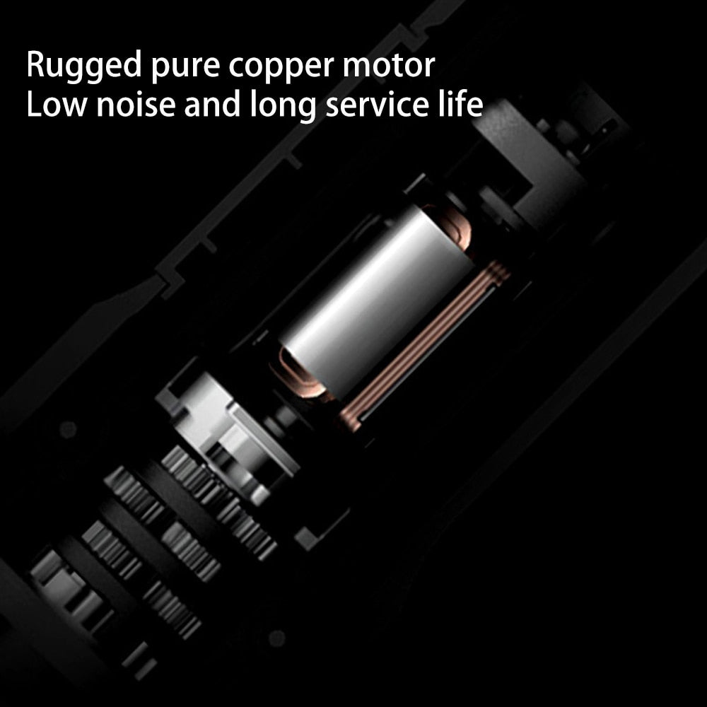 Portable Mini Electric Screwdriver Smart Cordless Automatic Screwdriver Multi-function Bits Portable Power Tools Set