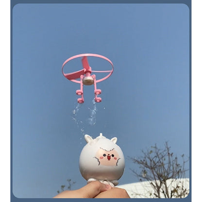 Flying Bubble Toy