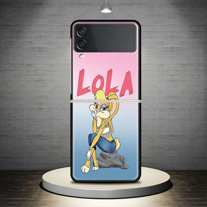 Bunny Z Flip Phone Case Shockproof 5g