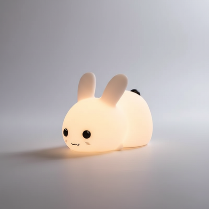 Siliconen konijnen-nachtlampje - CuddleBunny