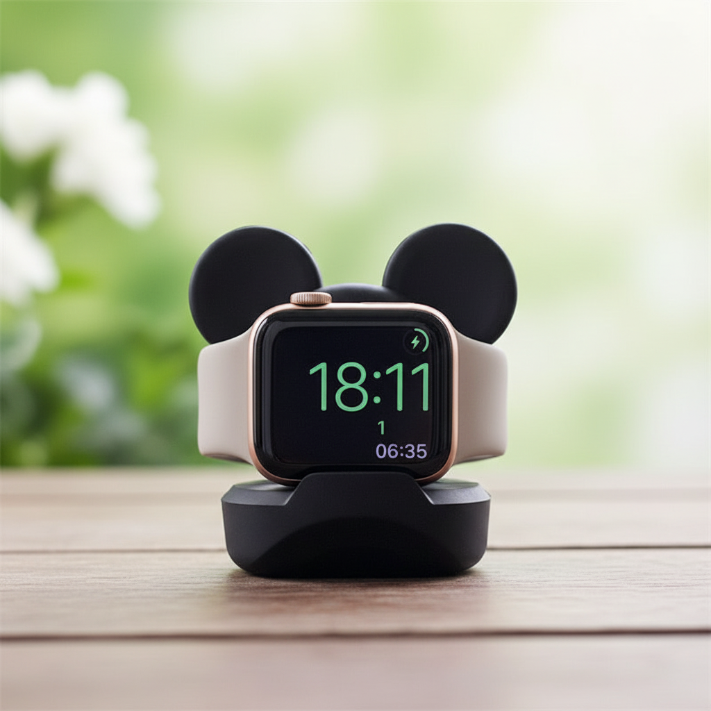 Siliconen oplaadstandaard - BearStand